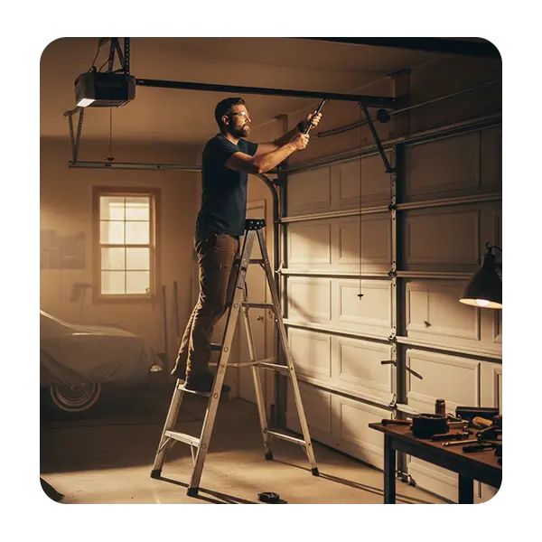 Repair Garage Door Alvin TX